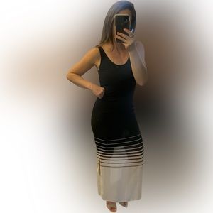 Vince Camuto Black Dress